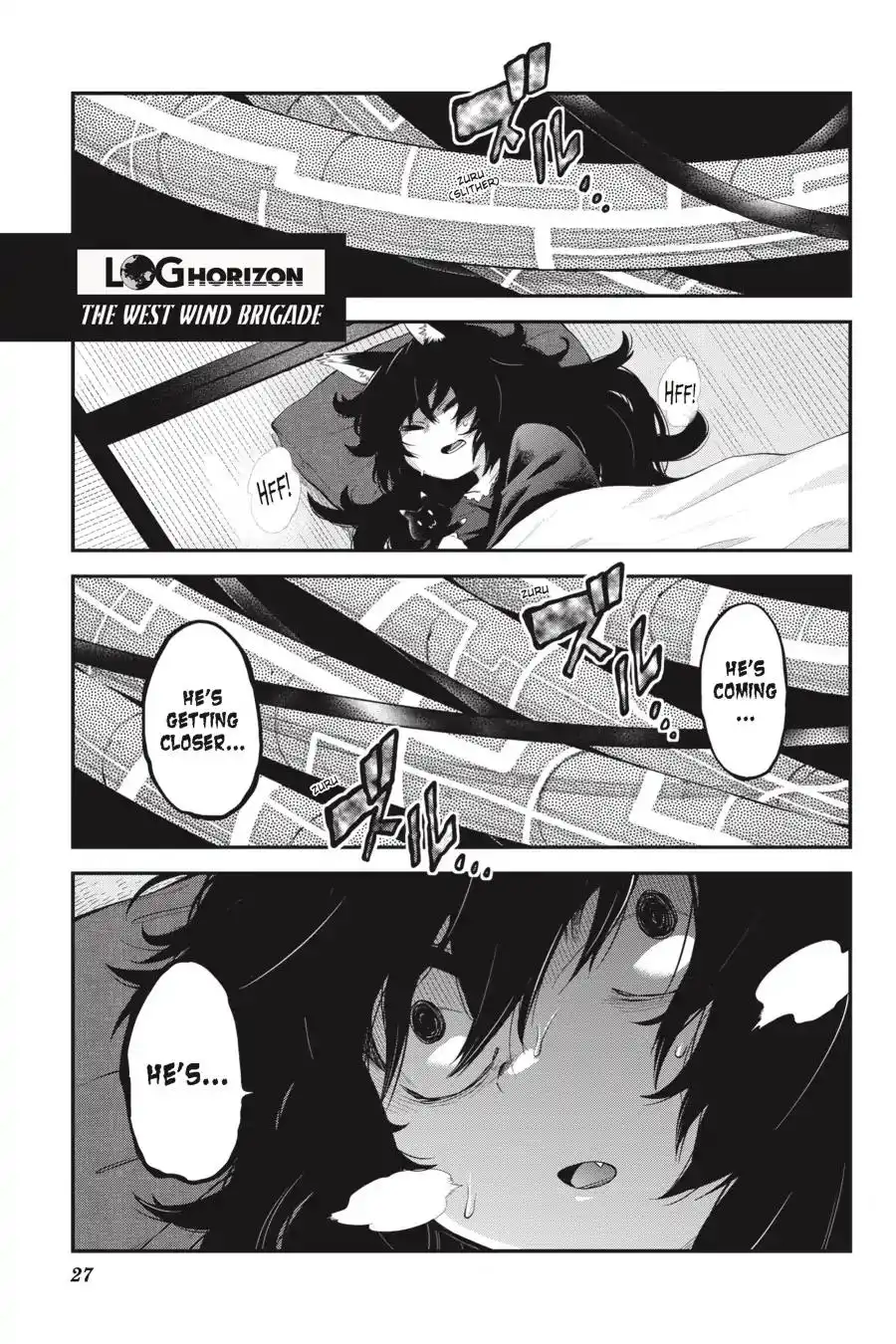 Log Horizon - Nishikaze no Ryodan Chapter 55 1